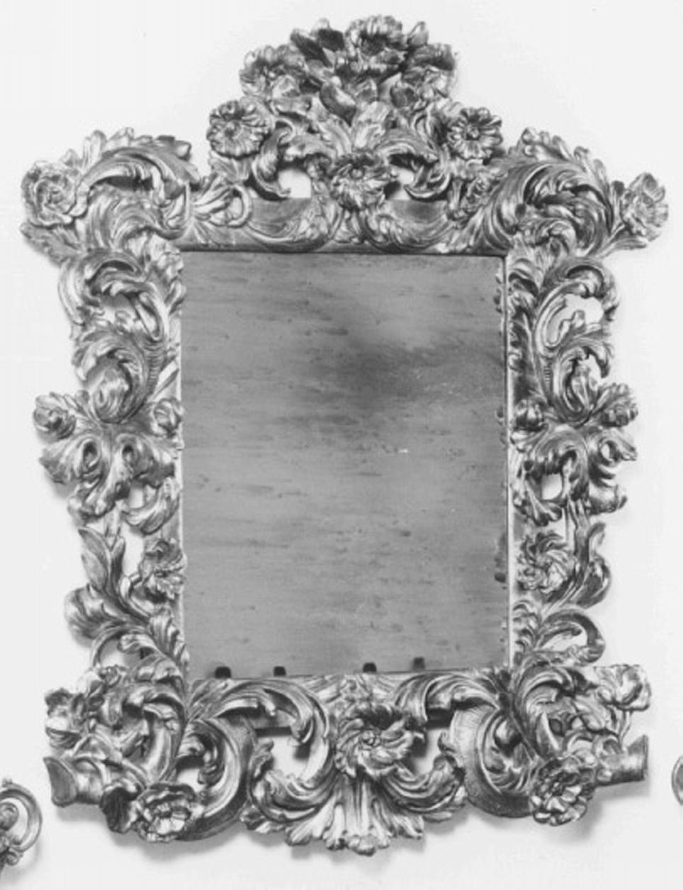 cornice - ambito veneto (sec. XVIII)