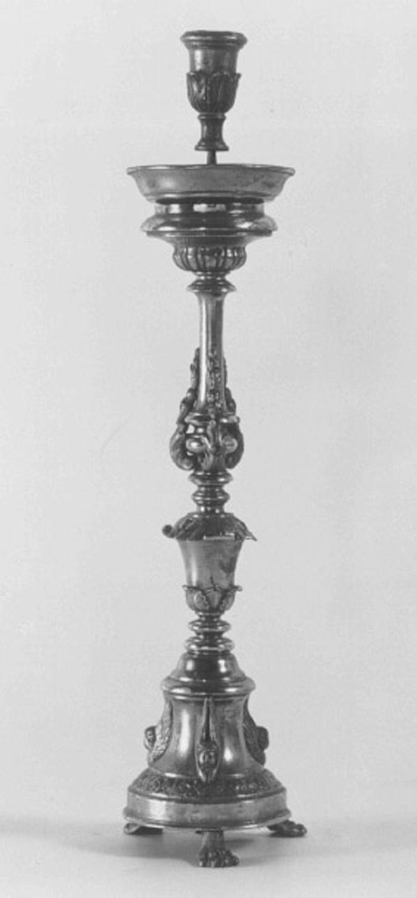 candeliere - ambito veneto (sec. XIX)