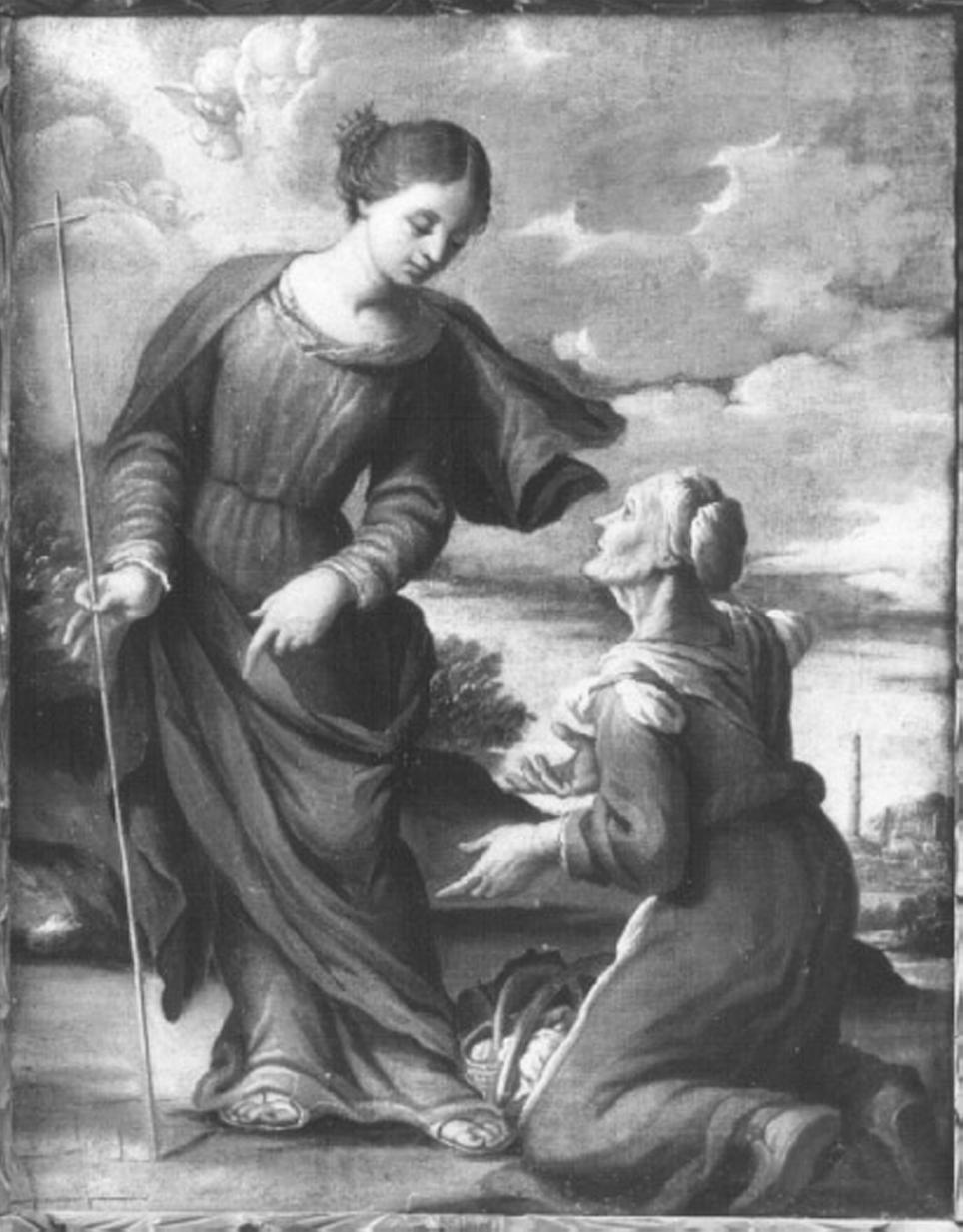 dipinto - ambito veneto (prima metà sec. XVIII)