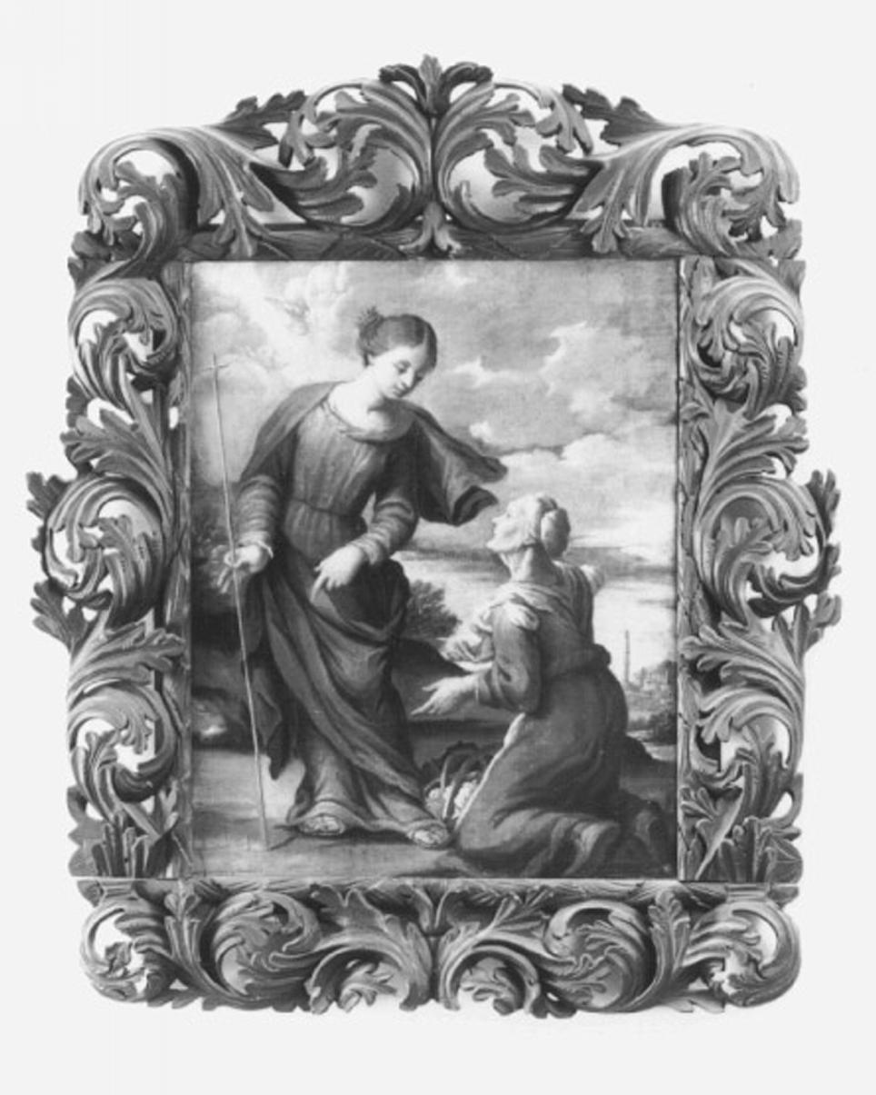 cornice - ambito veneto (sec. XVIII)