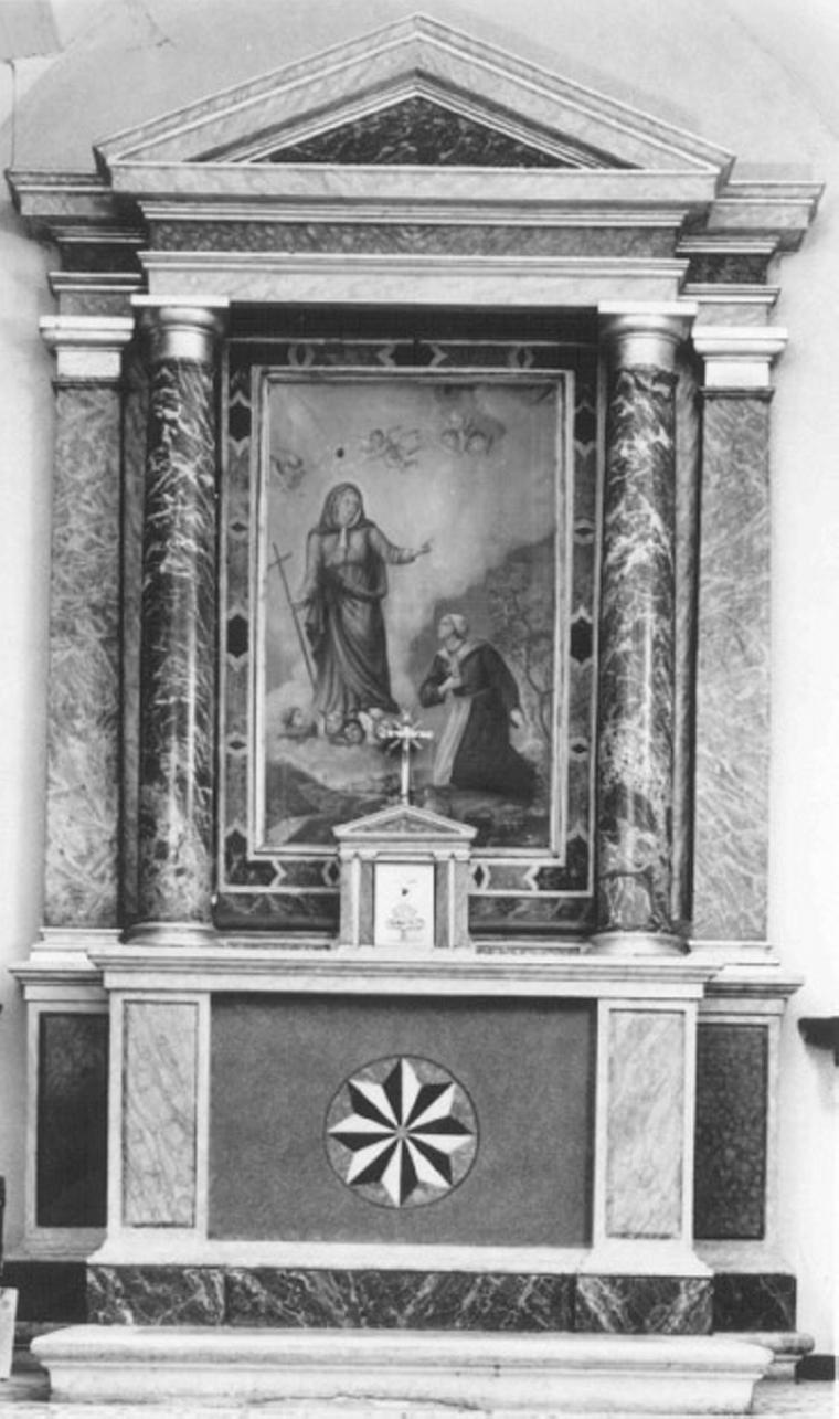 altare - ambito veneto (sec. XIX)