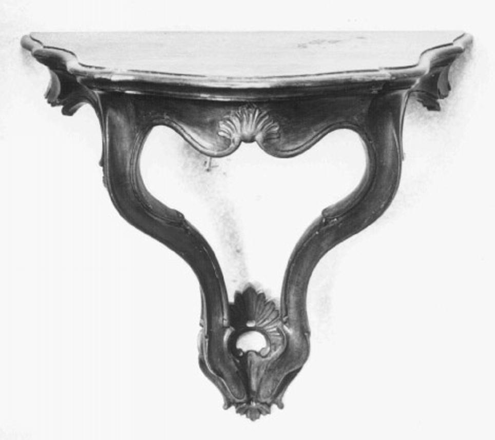 mensola - ambito veneto (prima metà sec. XIX)