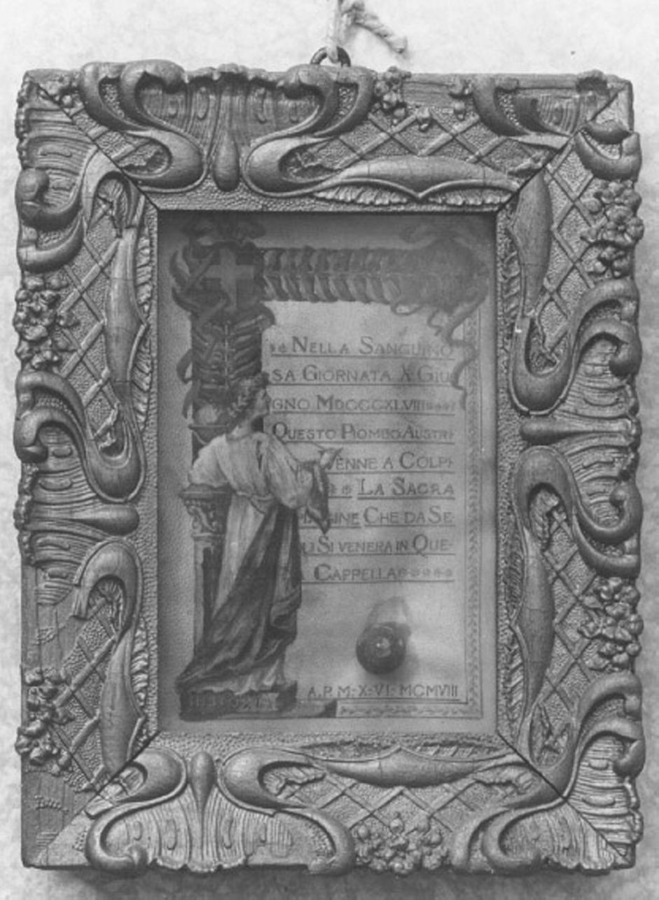 dipinto - ambito veneto (sec. XX)