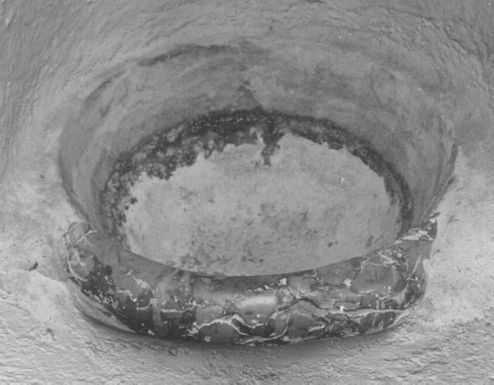 acquasantiera - ambito veneto (prima metà sec. XIX)