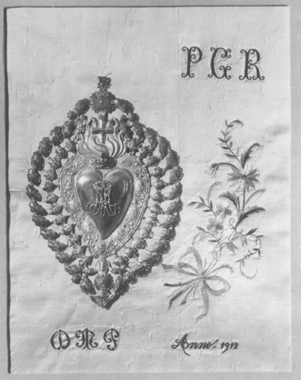 ex voto - ambito veneto (sec. XX)