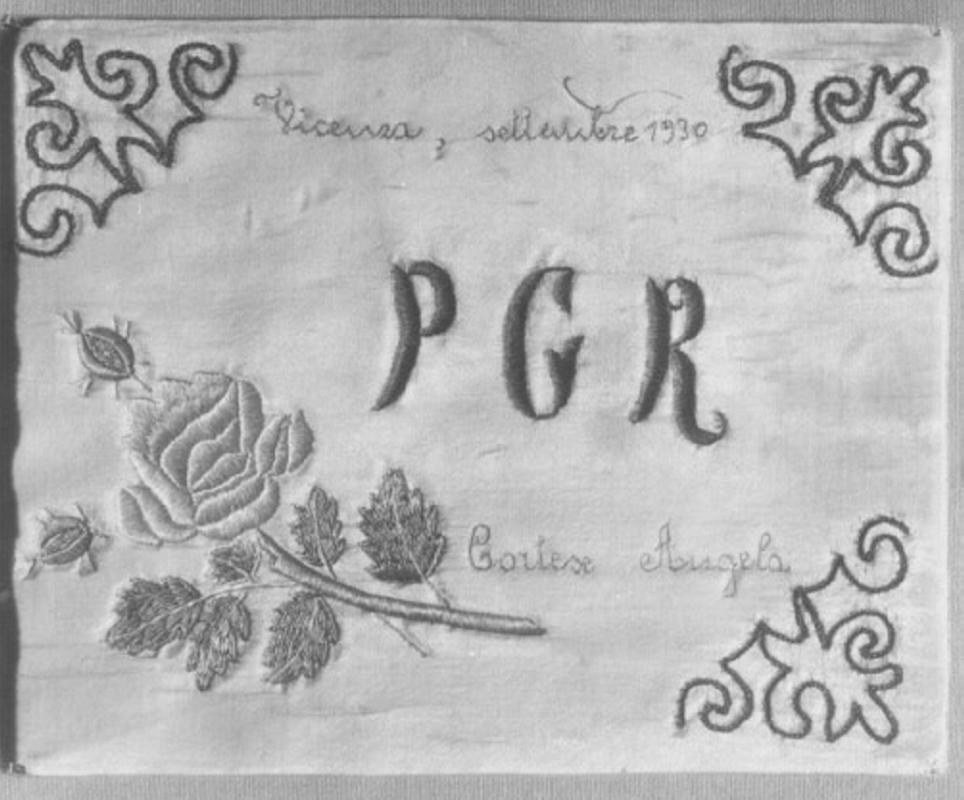 ex voto - ambito veneto (sec. XX)