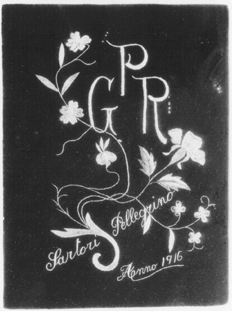 ex voto - ambito veneto (sec. XX)