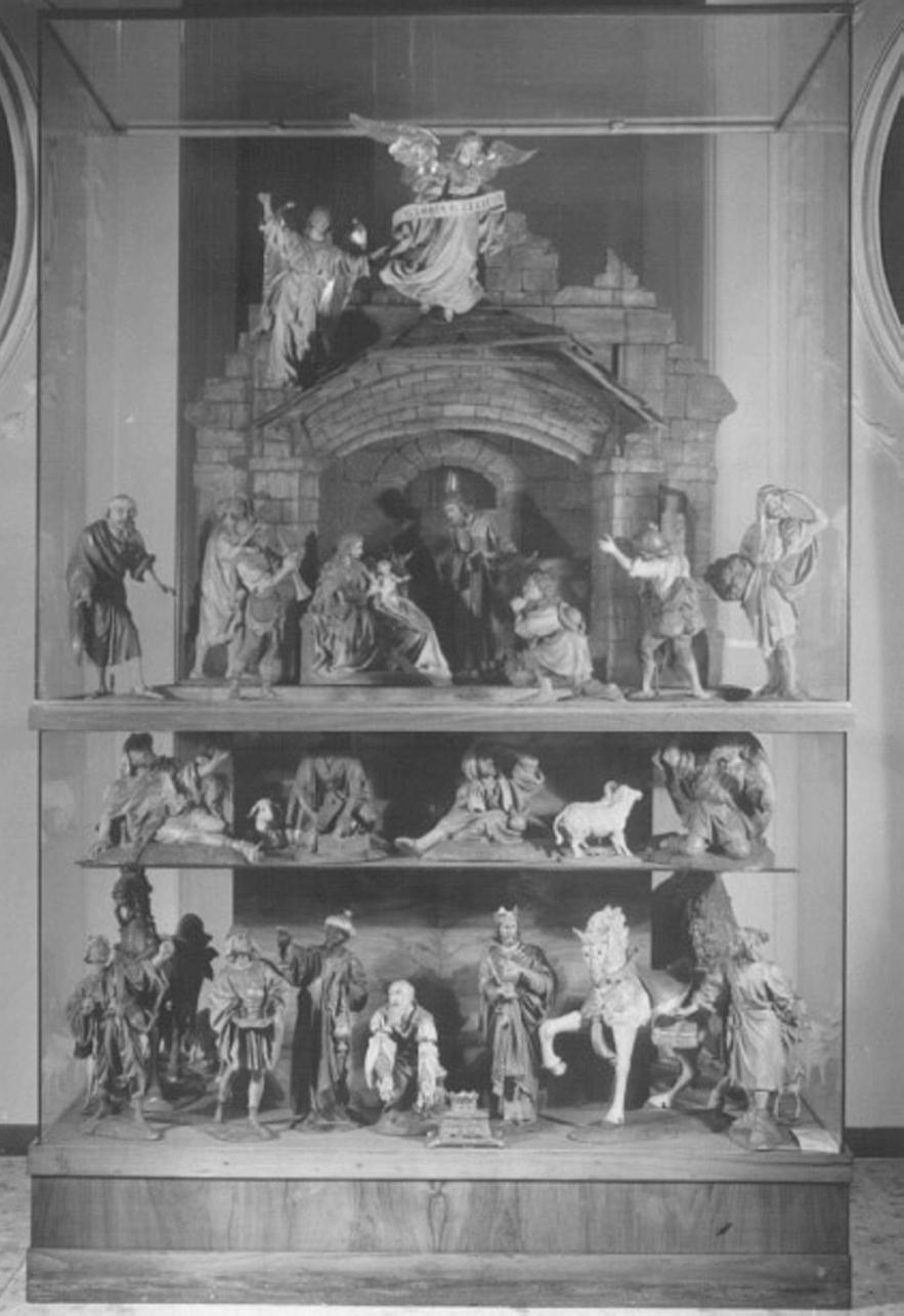 gruppo scultoreo, insieme di Haider Franz (sec. XX)