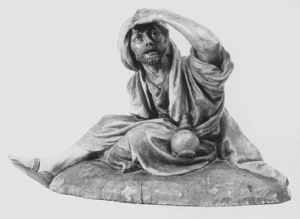 statuetta, elemento d'insieme di Haider Franz (sec. XX)