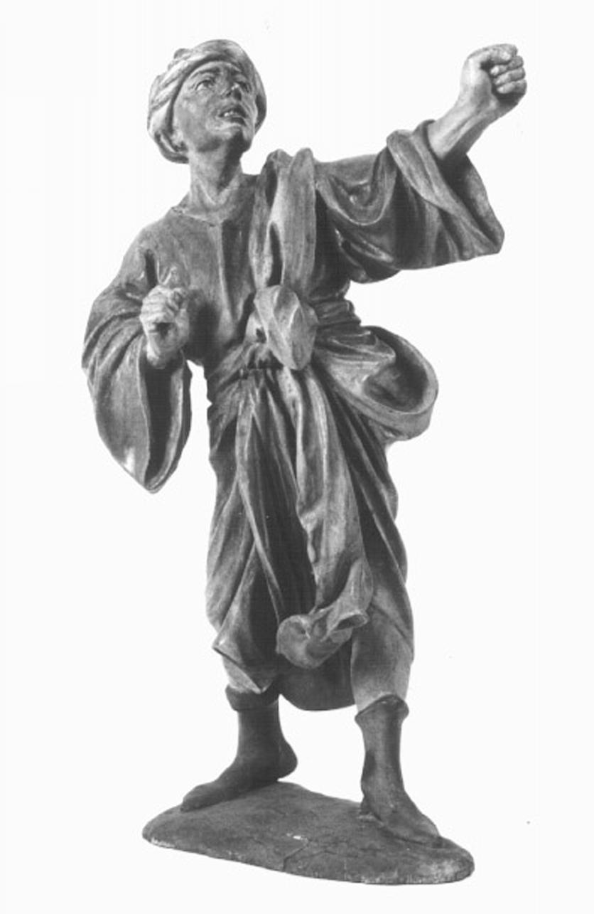 statuetta, elemento d'insieme di Haider Franz (sec. XX)