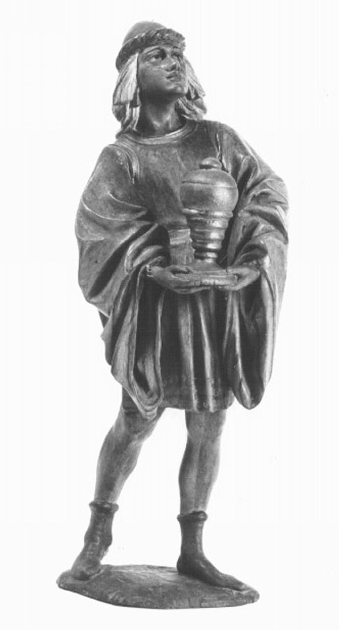 statuetta, elemento d'insieme di Haider Franz (sec. XX)
