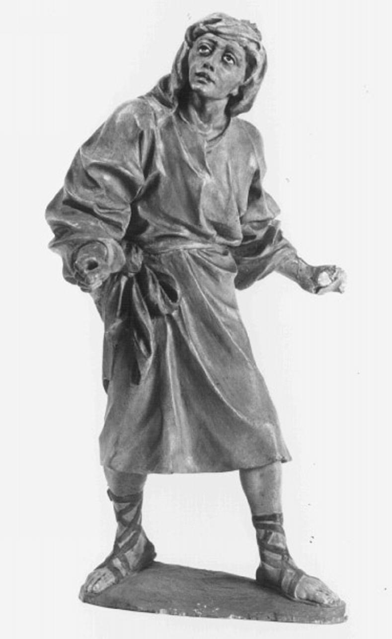 statuetta, elemento d'insieme di Haider Franz (sec. XX)