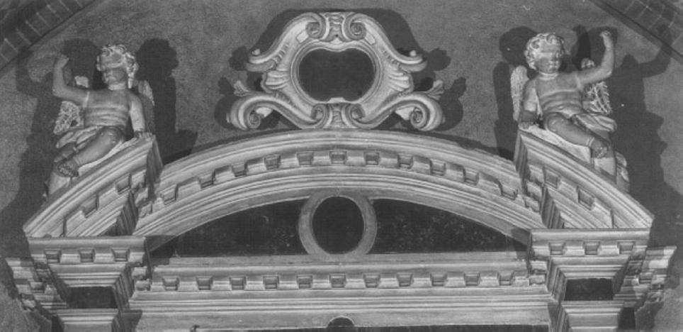 stemma (decorazione plastica) - ambito veneto (prima metà sec. XVII)