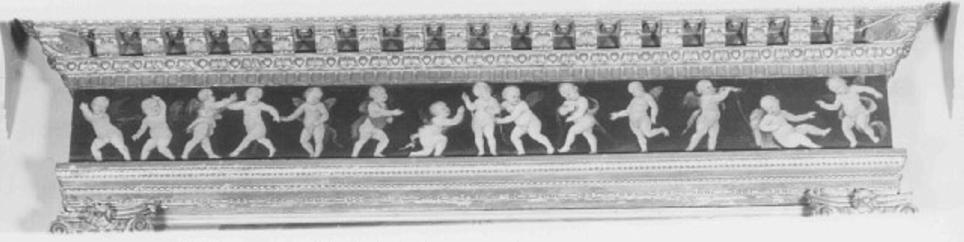 angioletti (dipinto) di Verla Francesco (sec. XVI)