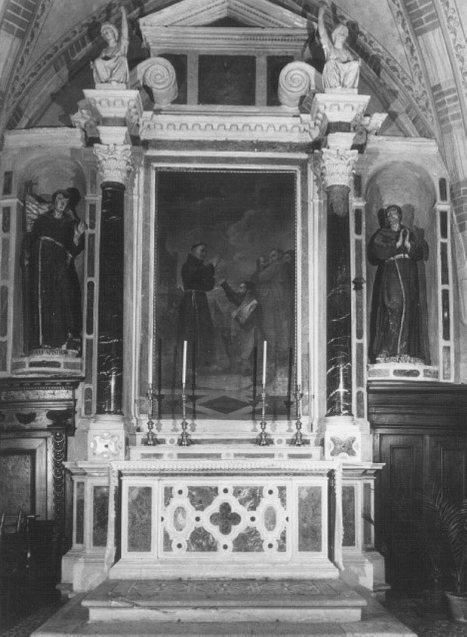 altare - ambito veneto (secc. XVII/ XIX)