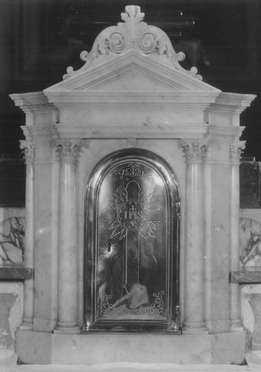 sportello di tabernacolo - ambito veneto (sec. XIX)