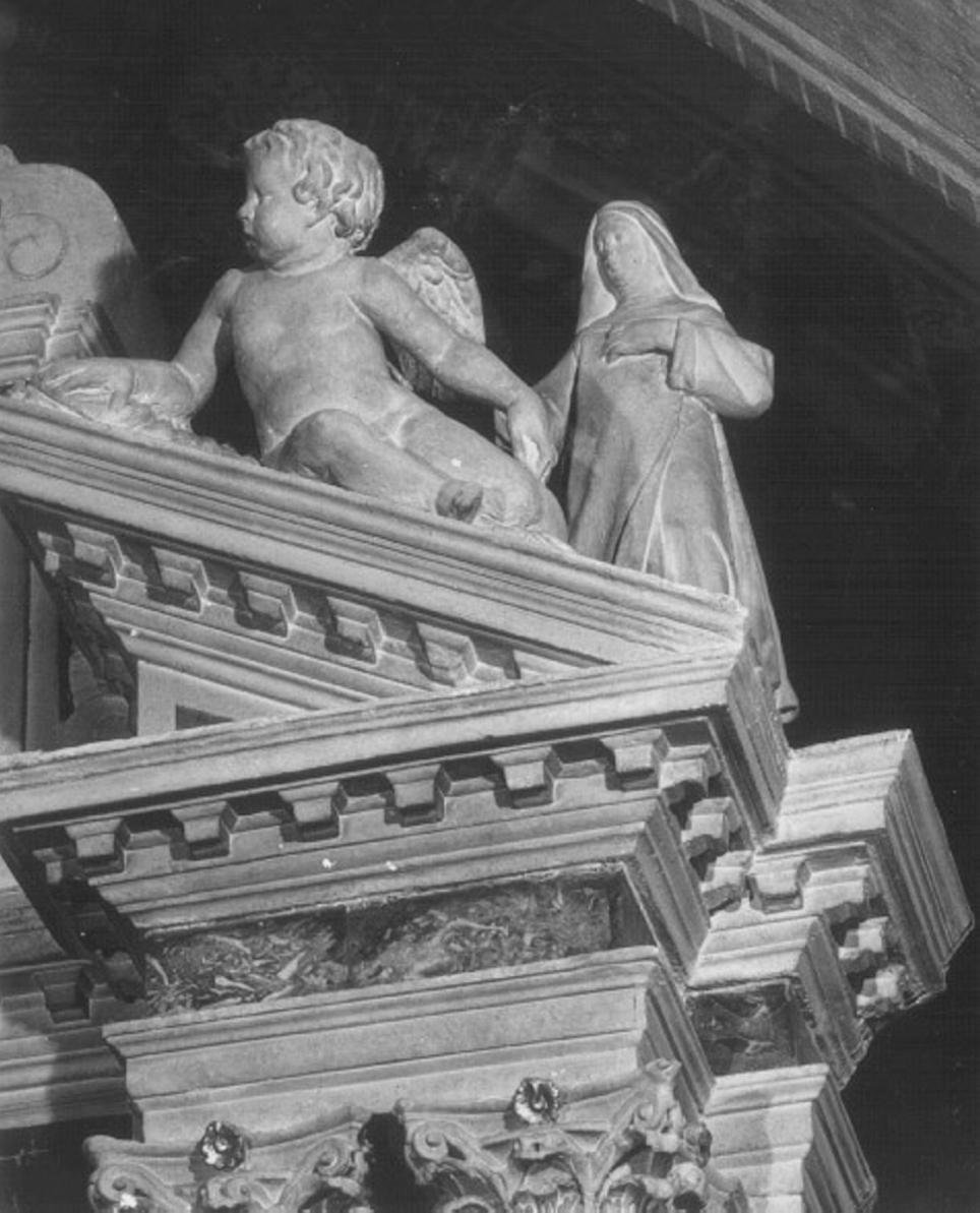 angioletto (statua) - ambito veneto (sec. XIX)