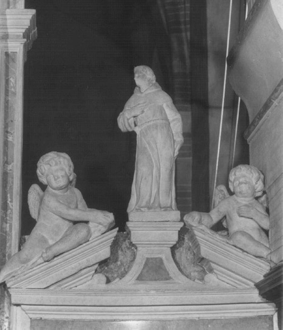 angioletto (statua) - ambito veneto (sec. XIX)