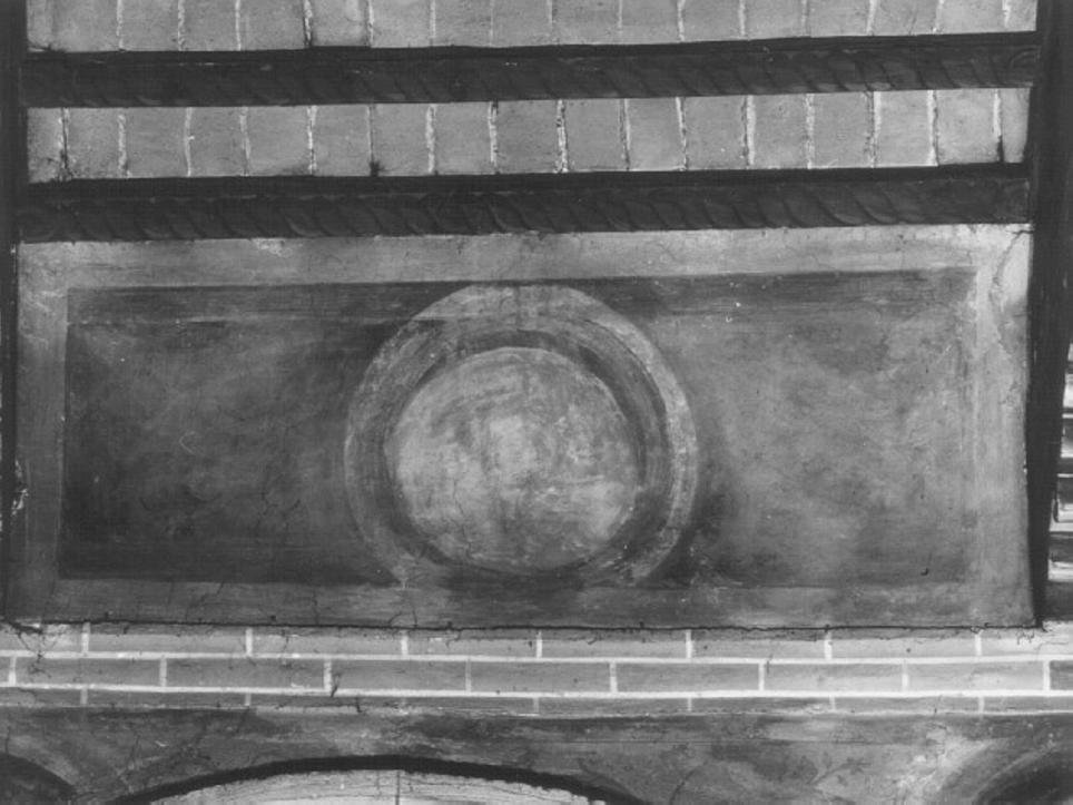 finta finestra (dipinto) di De Speranza Vajenti Giovanni (sec. XVI)