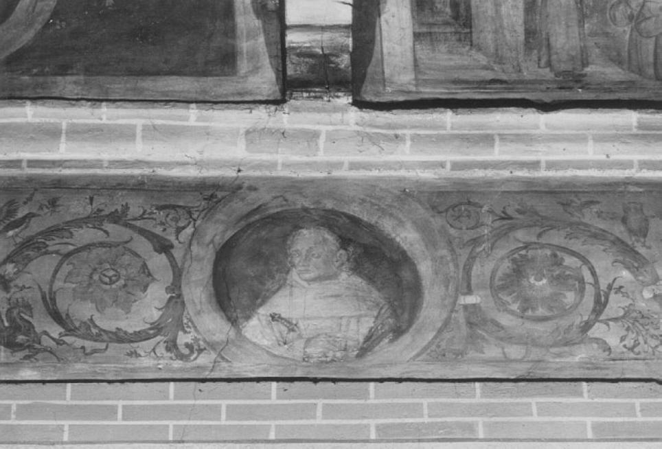 frate (dipinto) di De Speranza Vajenti Giovanni (attribuito) (sec. XVI)