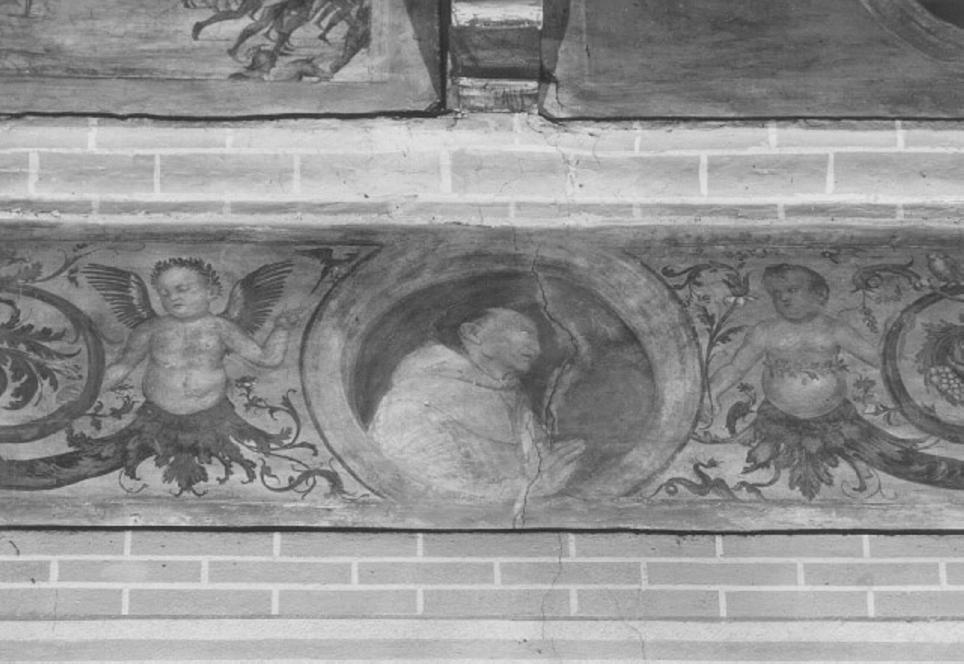 frate (dipinto) di De Speranza Vajenti Giovanni (attribuito) (sec. XVI)