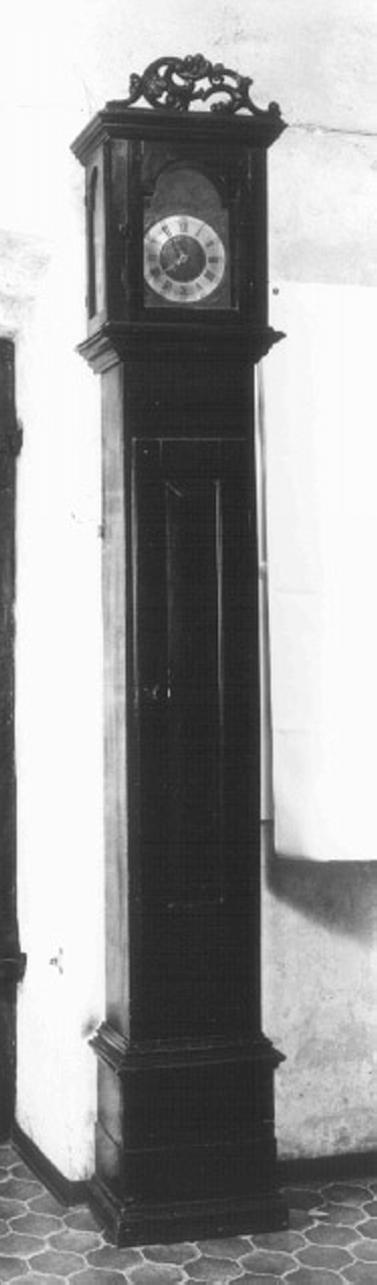 orologio - ambito veneto (prima metà sec. XVIII)