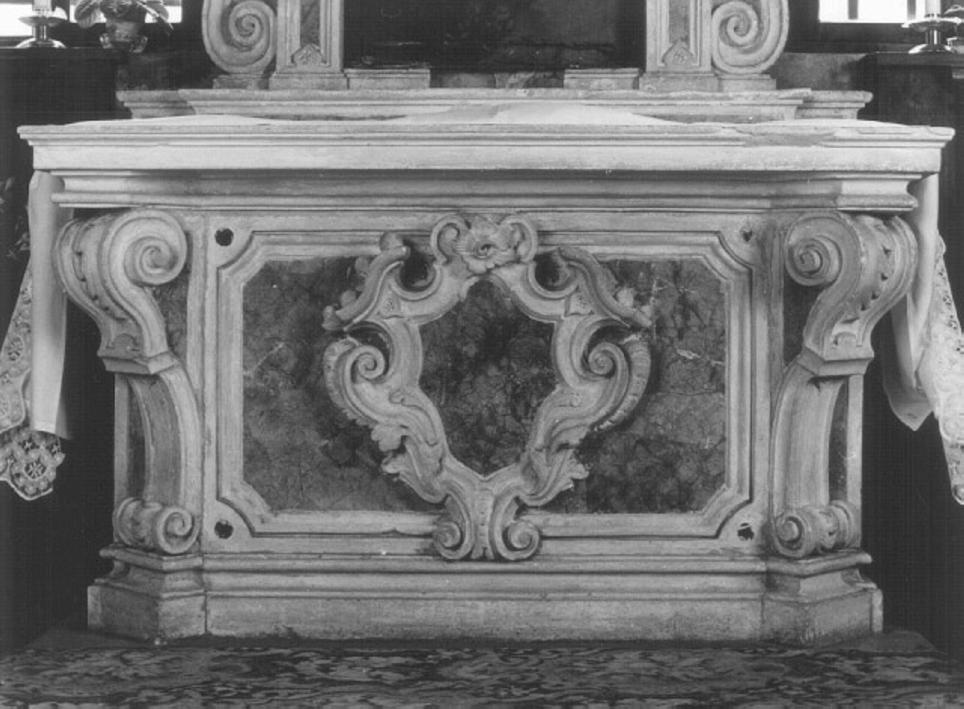 altare - ambito veneto (sec. XVIII)