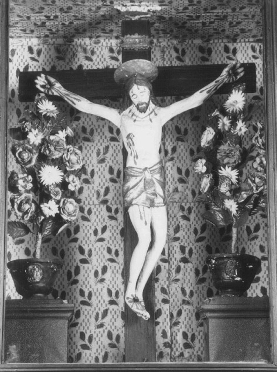 Cristo crocifisso (croce) - ambito veneto (ultimo quarto sec. XVII)