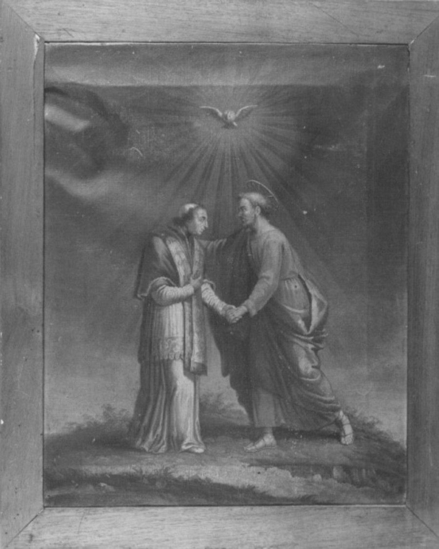 Santo (dipinto) - ambito veneto (seconda metà sec. XIX)