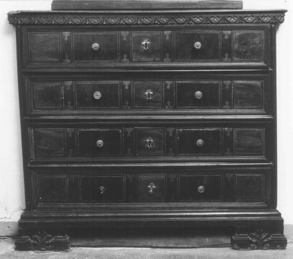 mobile - ambito veneto (seconda metà sec. XVII)