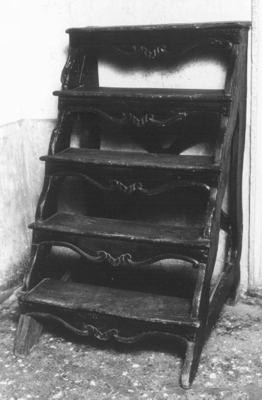 scaletta - ambito veneto (sec. XVII)