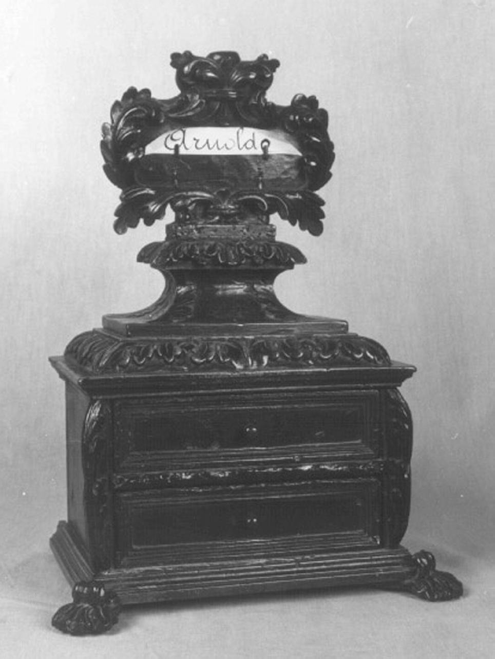 mobile - ambito veneto (sec. XVII)