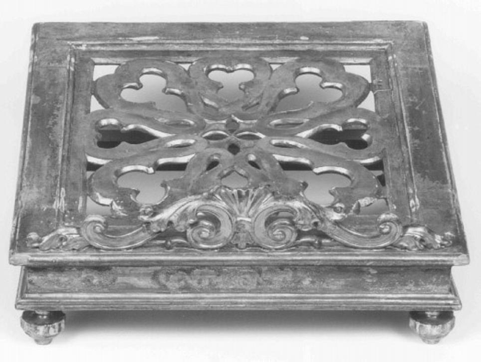 leggio d'altare - ambito veneto (sec. XVIII)