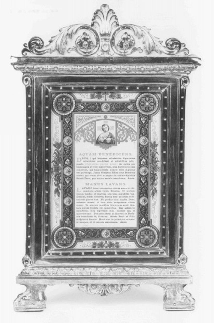 cartagloria - ambito veneto (prima metà sec. XIX)