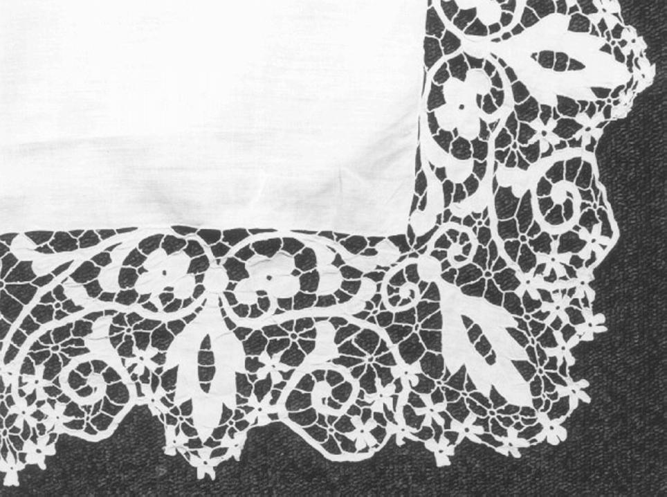 merletto - manifattura vicentina (sec. XIX)