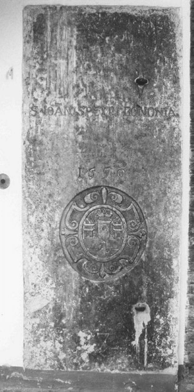 lastra tombale - ambito veneto (sec. XVI)