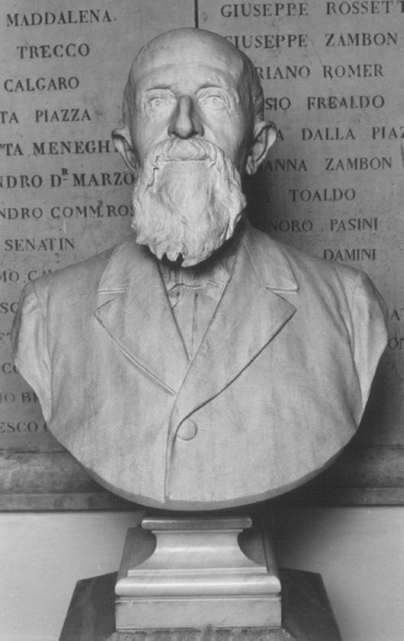 busto - ambito veneto (fine sec. XIX)