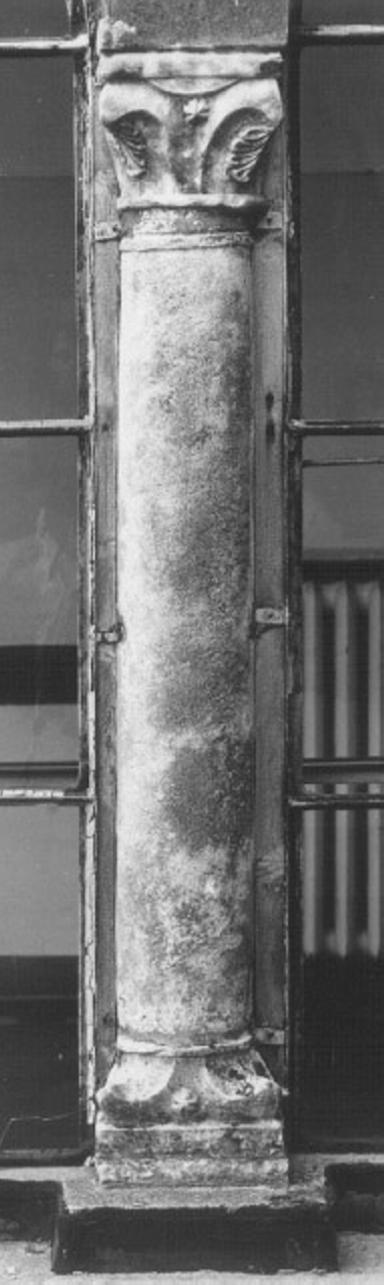 colonna, serie - ambito veneto (sec. XV)