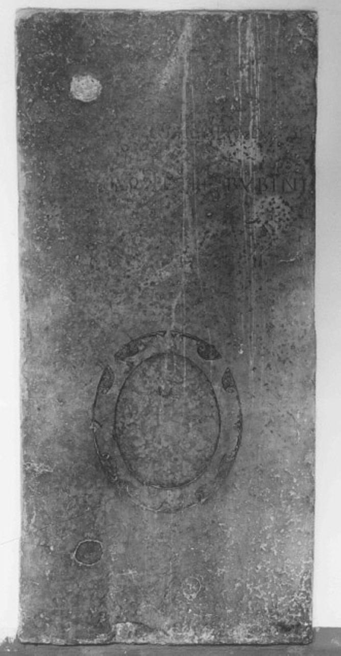 lastra tombale - ambito veneto (sec. XIX)