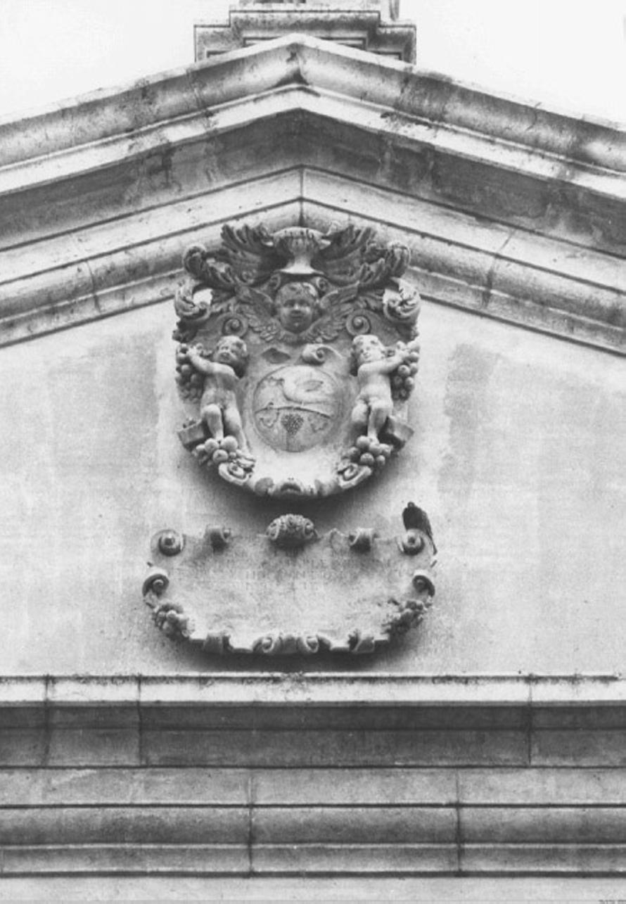 stemma (rilievo) - ambito veneto (sec. XVII)