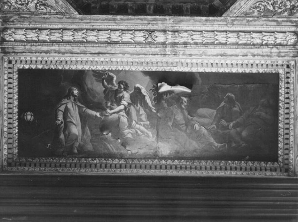 orazione di Cristo nell'orto di Getsemani (dipinto) di Pittoni Giovanni Battista (primo quarto sec. XVIII)