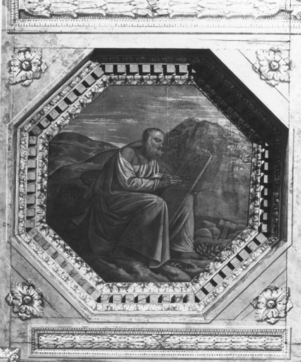 San Marco Evangelista (dipinto) di Ballante Francesco (sec. XVII)