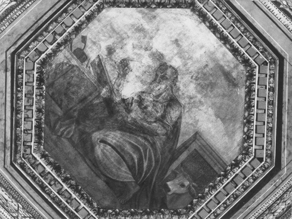 San Luca (dipinto) di Ballante Francesco (sec. XVII)