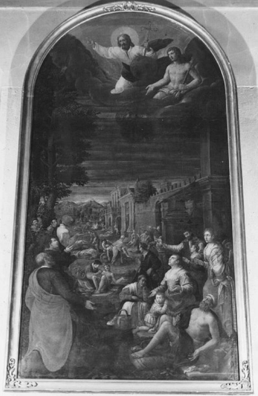 San Sebastiano (dipinto) - ambito veneto (sec. XVII)