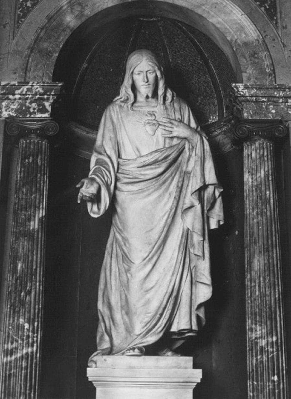 Sacro Cuore di Gesù (statua) - ambito veneto (sec. XX)