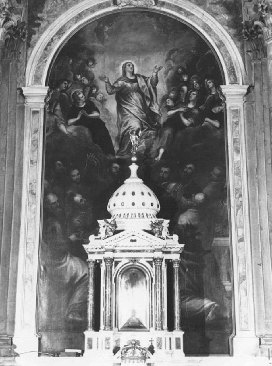 Madonna Assunta (dipinto) - ambito vicentino (sec. XVII)