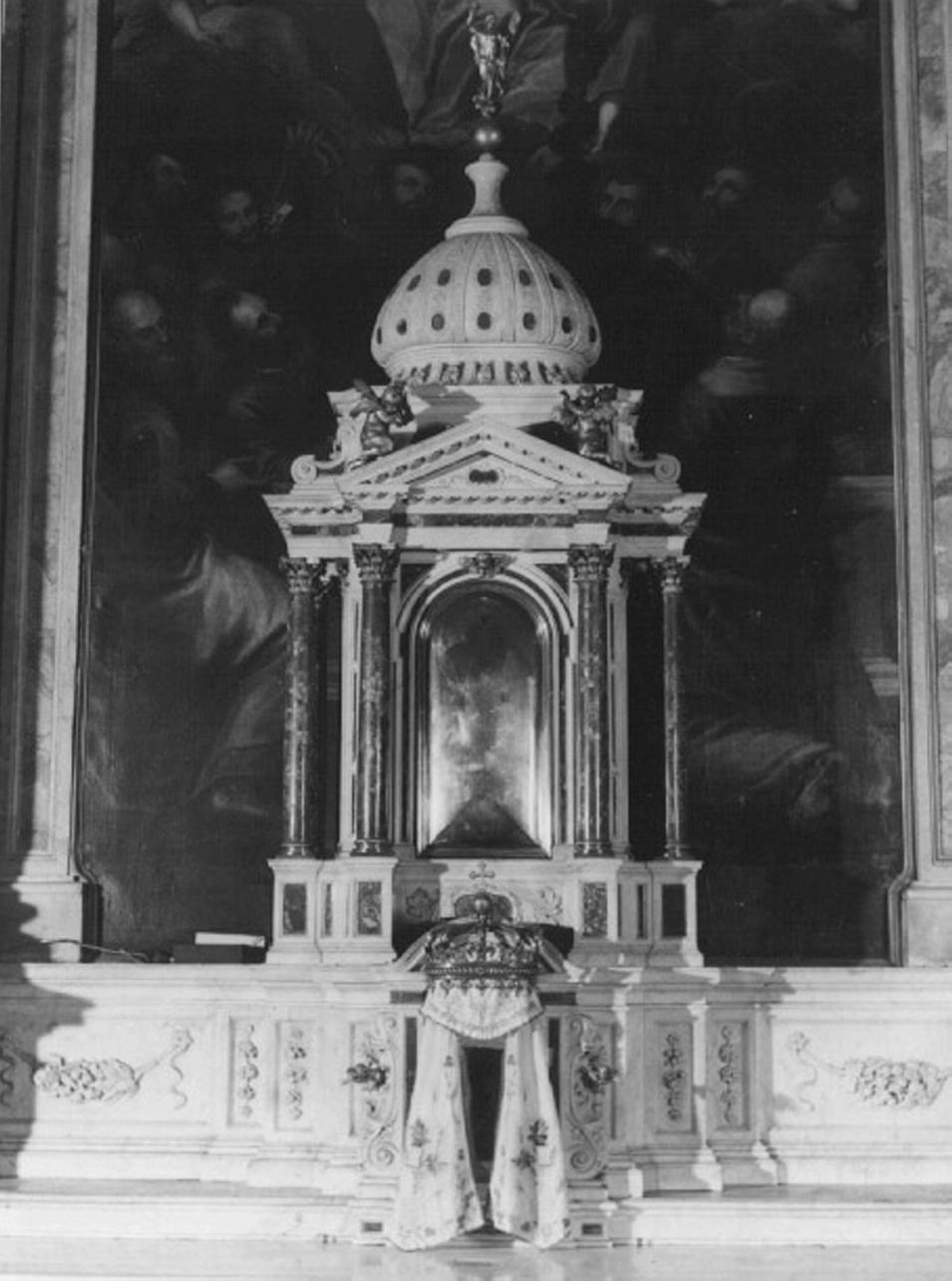 tabernacolo - ambito veneto (sec. XVIII)