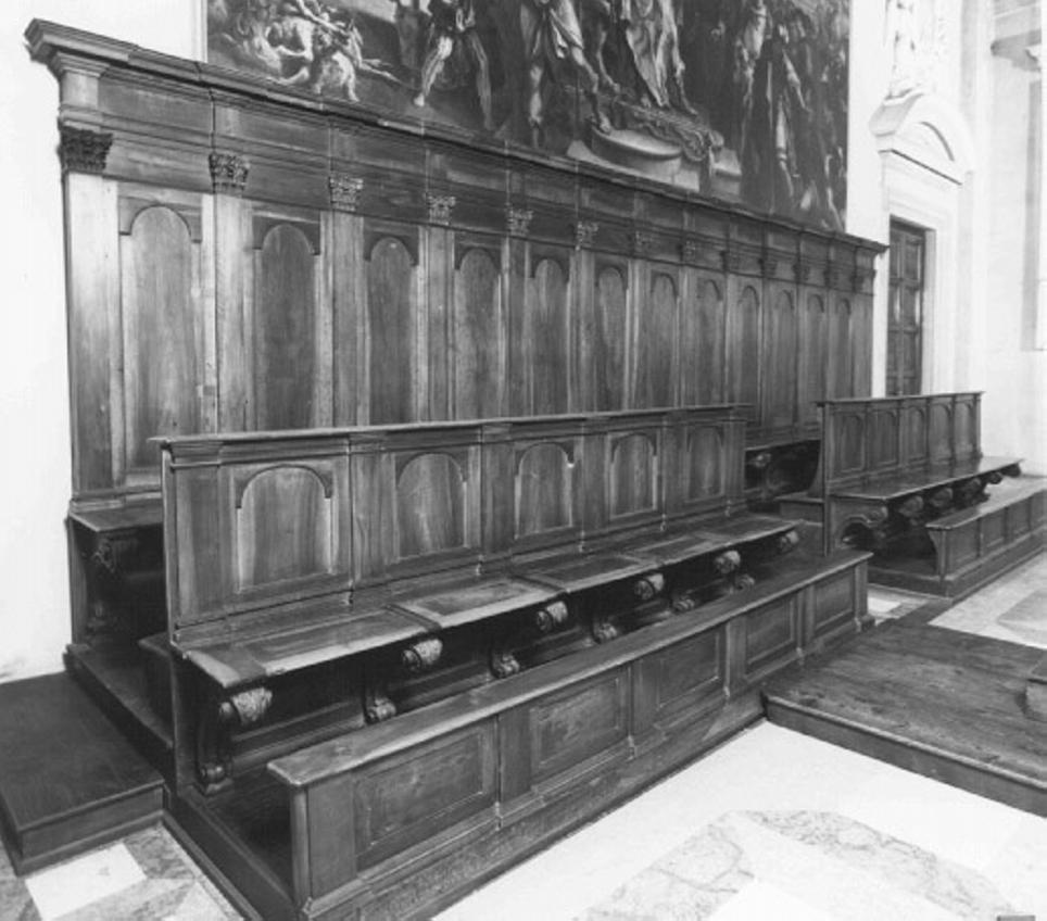 cantoria - ambito veneto (secc. XVII/ XVIII)