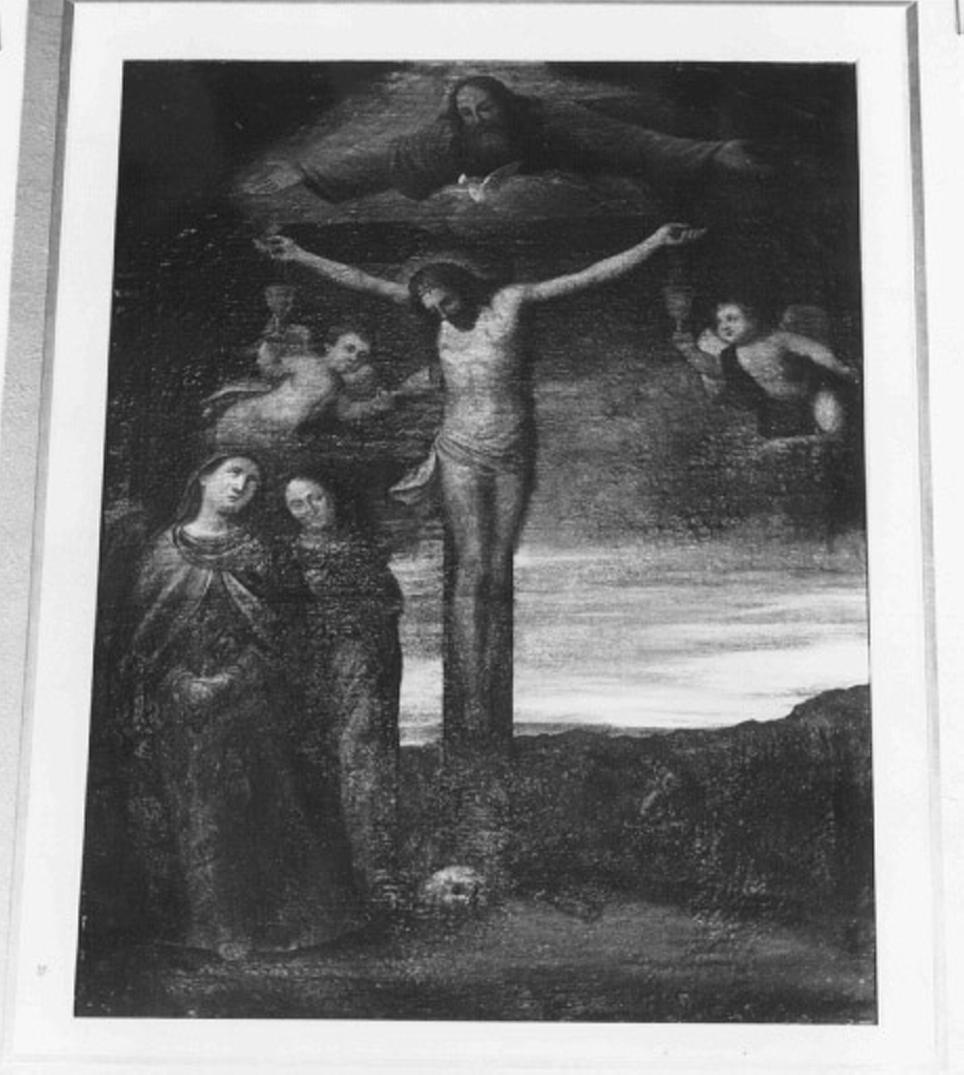 crocifissione (dipinto) - ambito veneto (sec. XVIII)