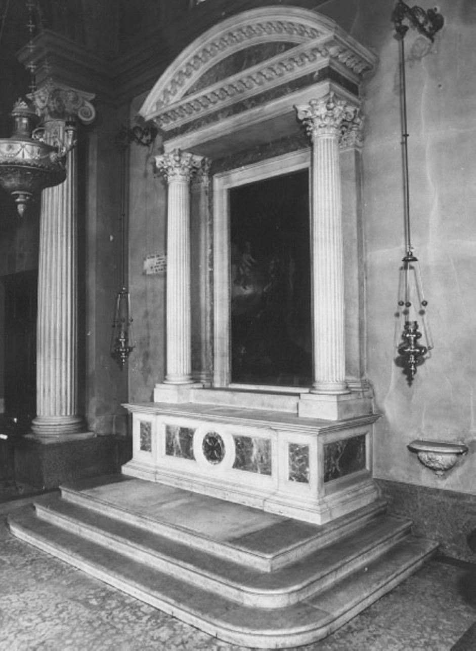 altare - ambito veneto (sec. XX)